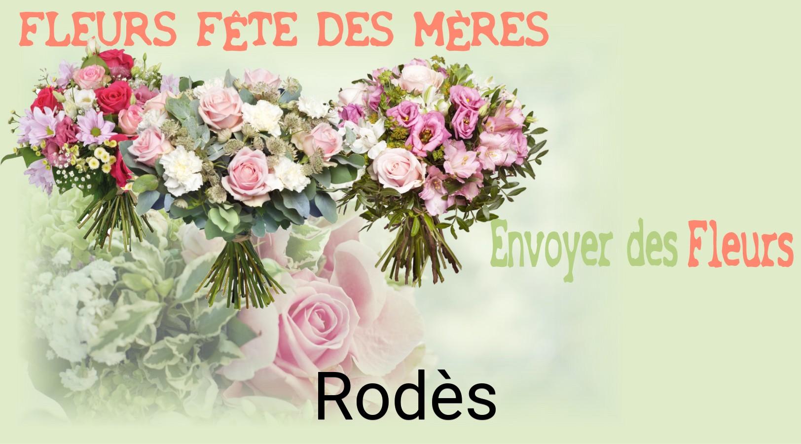 Bouquet de Fête des Mères livré à Rodès
